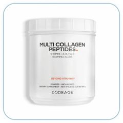 Bột Collagen Codeage Multi Collagen Peptides 567g - Hỗ Trợ Trẻ Hóa Da, Tăng Đàn Hồi, Giảm Nếp Nhăn, Xuất Xứ Mỹ