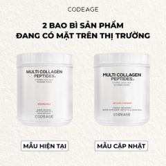 Bột Collagen Codeage Multi Collagen Peptides 567g - Hỗ Trợ Trẻ Hóa Da, Tăng Đàn Hồi, Giảm Nếp Nhăn, Xuất Xứ Mỹ