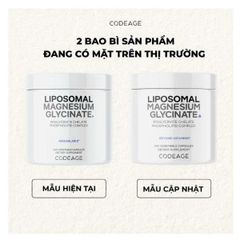 Codeage Liposomal Magnesium Glycinate - Viên Uống Hỗ Trợ Hệ Thần Kinh, Tăng Cường Sức Đề Kháng, Hộp 240 Viên Mỹ