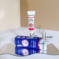 Kem Trị Mụn Clearasil Ultra Rapid Action 15ml - Giảm Kích Thước Mụn Nhanh Chóng và Tình Trạng Đỏ Trong 4 Giờ