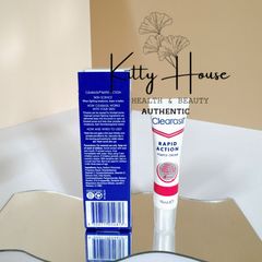 Kem Trị Mụn Clearasil Ultra Rapid Action 15ml - Giảm Kích Thước Mụn Nhanh Chóng và Tình Trạng Đỏ Trong 4 Giờ