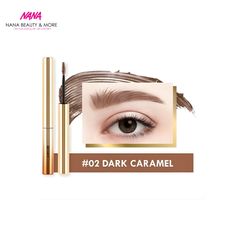 Mascara Chân Mày BROWIT BY NONGCHAT 2g - Định Hình Mày Tự Nhiên, Không Lem, Chải Chính Xác - Sản Phẩm Trang Điểm Thái Lan