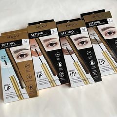 Mascara Chân Mày BROWIT BY NONGCHAT 2g - Định Hình Mày Tự Nhiên, Không Lem, Chải Chính Xác - Sản Phẩm Trang Điểm Thái Lan