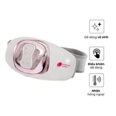 Đai Massage Bụng BUHEUNG MK-340 - Thiết bị Massage Trị Liệu Hồng Ngoại EMS, Giúp Giảm Đau Bụng Kinh và Đau Lưng