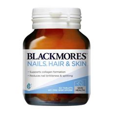Viên uống Blackmores Nails Hair Skin của Úc - Hỗ trợ đẹp da, tóc và móng chắc khỏe, giảm rụng tóc, cải thiện vẻ đẹp tự nhiên.