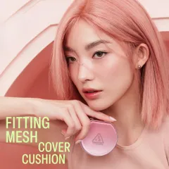 Phấn Nước Cushion 3CE Fitting Mesh Cover 11g - Lớp Nền Mịn Mỏng Tự Nhiên 390167