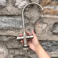 Vòi Nước Hoa Sen OPPEIN Inox 304 - Vòi Đôi Nóng Lạnh Chất Lượng Cao Dành Cho Máy Lọc Nước RO - Tiện Lợi và Sang Trọng