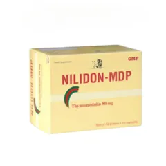Nilidon-MDP Bổ sung Thymomodulin Tăng Cường Sức Đề Kháng - Thực Phẩm Chức Năng Hỗ Trợ Miễn Dịch 100 Viên Nang