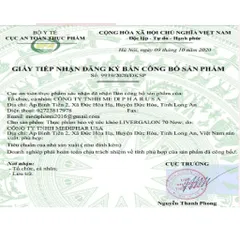Viên Uống Bổ Gan LIVERGALON 70 MDP - Giải Độc Gan, Tăng Cường Chức Năng Gan, Hỗ Trợ Viêm Gan Xơ Gan, Hộp 100 Viên Nang