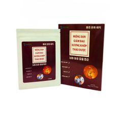 Miếng Dán Giảm Đau Xương Khớp Hàn Quốc - Hộp 10 Miếng Thảo Dược, Giảm Đau Cơ, Viêm Khớp, Thư Giãn Toàn Thân