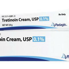 Kem Trị Mụn Padagis Perrigo 0.1% USP 20g - Giảm Mụn, Cải Thiện Lão Hóa & Sắc Tố Da, Mỹ Phẩm Chất Lượng Cao