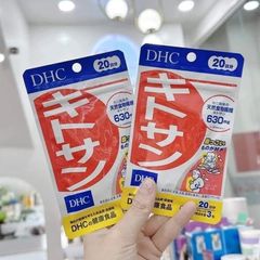 Hỗ trợ vòng eo thon gọn DHC Chitosan Nhật Bản 60 viên