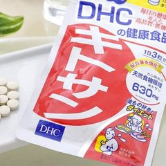 Hỗ trợ vòng eo thon gọn DHC Chitosan Nhật Bản 60 viên