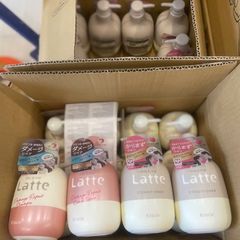 Cặp Dầu Gội Xả Latte Kracie Nội Địa Nhật 400ml - Chăm Sóc Tóc Chất Lượng, Phục Hồi Tóc Hư Tổn, Dưỡng Ẩm Mềm Mượt