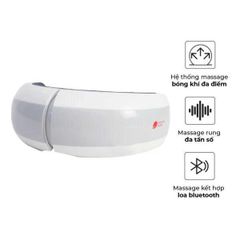 Máy Massage Mắt Buheung MK-321 - Thiết Bị Massage Thông Minh Gấp Gọn 180 Độ với Bluetooth và Nhiệt, 3 Chế Độ Massage
