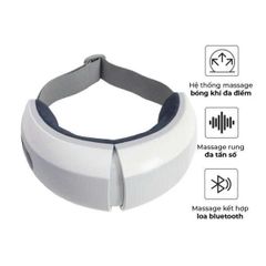 Máy Massage Mắt Buheung MK-321 - Thiết Bị Massage Thông Minh Gấp Gọn 180 Độ với Bluetooth và Nhiệt, 3 Chế Độ Massage
