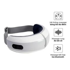 Máy Massage Mắt Buheung MK-321 - Thiết Bị Massage Thông Minh Gấp Gọn 180 Độ với Bluetooth và Nhiệt, 3 Chế Độ Massage