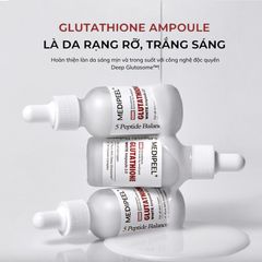 Tinh Chất Dưỡng Trắng MEDI-PEEL Gluthione 600 White Ampoule Serum Medi Peel
