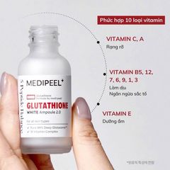Tinh Chất Dưỡng Trắng MEDI-PEEL Gluthione 600 White Ampoule Serum Medi Peel