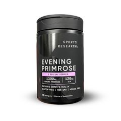 Tinh dầu hoa anh thảo Evening Primrose Sports Research 120 viên
