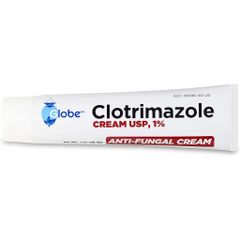 Kem Bôi Nấm Clotrimazole 1% 30g Globe - Giảm Ngứa, Bỏng Rát, Nứt Nẻ Do Nấm Ngoài Da, Chăm Sóc Cá Nhân Hiệu Quả