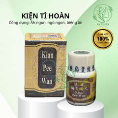(Chính ngạch) KIỆN TÌ HOÀN KIAN PEE WAN - Thực Phẩm Chức Năng Tăng Cảm Giác Thêm Ăn, Hỗ Trợ giúp Cân Nặng & Giấc Ngủ Ngon Chính Hãng
