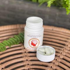 Viên Uống Bổ Não Mindenergy Max - Tăng Cường Trí Nhớ, Giảm Stress, Hỗ Trợ Ngủ Ngon, 30 Viên/Lọ