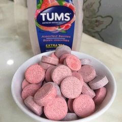 Viên nhai hỗ trợ tiêu hóa Tums Extra Strength hộp 200 viên - Hàng