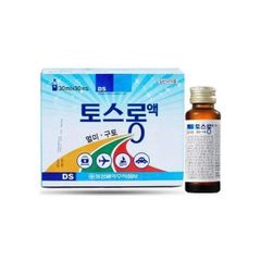 Nước Chống Say Tàu Xe Dongsung Hàn Quốc 30ml x 30 Chai - Giúp Giảm Say Tàu, Không Gây Buồn Ngủ, Thích Hợp Cho Mọi Đối Tượng