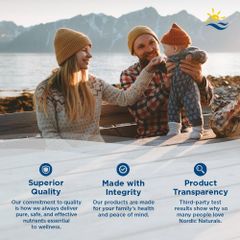 Viên uống dầu cá Ultimate Omega 1280mg và CoQ10 Nordic Naturals - Tăng cường sức khỏe tim mạch, bổ sung năng lượng, chống oxy hóa - 60 viên
