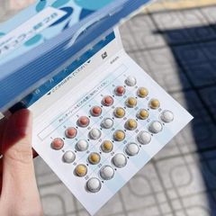 Viên uống Triquilar Bayer 28 viên - Hỗ trợ cân bằng nội tiết, ngăn ngừa thiếu máu, giảm đau bụng kinh hiệu quả từ Nhật Bản