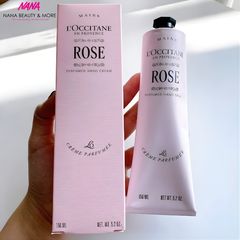 Kem Dưỡng Da Tay L'Occitane En Provence 150ml - Bộ sản phẩm dưỡng ẩm tự nhiên với hương hoa anh đào dịu nhẹ, nâng niu đôi tay bạn