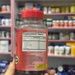 Viên uống Kirkland Signature Krill Oil 500mg - 180 viên Dầu nhuyễn thể Omega-3 và Astaxanthin hỗ trợ sức khỏe tim mạch và trí não