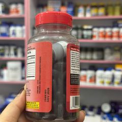 Viên uống Kirkland Signature Krill Oil 500mg - 180 viên Dầu nhuyễn thể Omega-3 và Astaxanthin hỗ trợ sức khỏe tim mạch và trí não