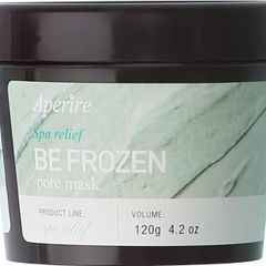 Mặt Nạ Đất Sét Aperire Spa Relief Pore Mask 120g - Giúp Làm Sạch và Thu Nhỏ Lỗ Chân Lông, Cung Cấp Độ Ẩm Từ Thiên Nhiên