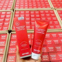 Sữa Rửa Mặt Galactomyces First Deep Cleansing Foam Prettyskin 150ml - Làm Sạch Da Sâu, Cấp Ẩm và Làm Sáng Da Tay Nghe Mềm Mại
