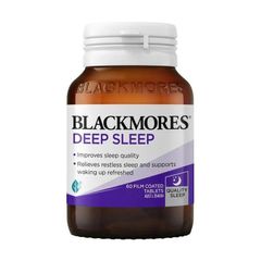 Viên Uống Cải Thiện Giấc Ngủ Blackmores Deep Sleep 30 Viên - Hỗ Trợ Ngủ Ngon, Giải Quyết Căng Thẳng và Lo Âu