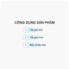 Kẹo Socola Tẩy Giun Combantrin 24 Viên - Hỗ Trợ Sức Khỏe Đường Ruột Cho Trẻ Em, Hương Vị Ngon Miệng, Xuất Xứ Úc