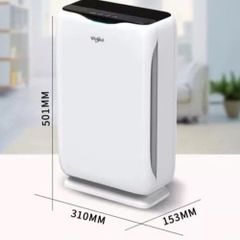 Máy Lọc Không Khí Whirlpool WA-1902FK - Lõi Lọc HEPA và Than Hoạt Tính, Khử Mùi Hiệu Quả, Bảo Vệ Sức Khỏe Gia Đình