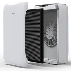 Máy Lọc Không Khí Whirlpool WA-1902FK - Lõi Lọc HEPA và Than Hoạt Tính, Khử Mùi Hiệu Quả, Bảo Vệ Sức Khỏe Gia Đình