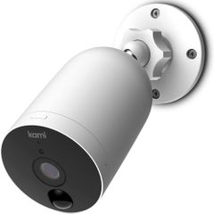 Camera WiFi Kami không dây ngoài trời - Giám sát an toàn 1080P HD, pin sạc tiện lợi, chống nước IP65, điều khiển qua ứng dụng Kami Home.