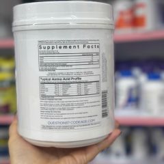 Collagen Cá Biển Nguyên Chất Codeage 450g - Hỗ Trợ Da Đẹp, Tóc Khỏe, Khớp Linh Hoạt - Peptide Collagen Tự Nhiên Mỹ