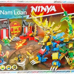 Đồ Chơi Lắp Ráp Ninja Rồng CHAOBAO 7638 - Đồ Chơi Phát Triển Tư Duy Cho Trẻ Từ 6 Tuổi - Sáng Tạo Và Thú Vị