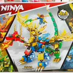 Đồ Chơi Lắp Ráp Ninja Rồng CHAOBAO 7638 - Đồ Chơi Phát Triển Tư Duy Cho Trẻ Từ 6 Tuổi - Sáng Tạo Và Thú Vị