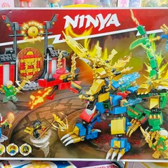 Đồ Chơi Lắp Ráp Ninja Rồng CHAOBAO 7638 - Đồ Chơi Phát Triển Tư Duy Cho Trẻ Từ 6 Tuổi - Sáng Tạo Và Thú Vị