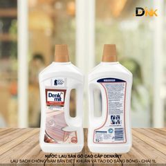 Nước Lau Sàn Denkmit Universal Glanz 1L - Sạch Bóng An Toàn, Không Paraben, Phù Hợp Gia Đình Có Trẻ Nhỏ - Sản Phẩm Nội Địa Đức