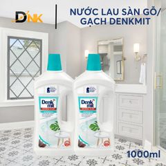 Nước Lau Sàn Denkmit Universal Glanz 1L - Sạch Bóng An Toàn, Không Paraben, Phù Hợp Gia Đình Có Trẻ Nhỏ - Sản Phẩm Nội Địa Đức