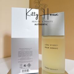 Nước Hoa Issey Miyake L’Eau d'Issey Pour Homme 125ml - Nước Hoa Nam Tính, Lưu Hương Tốt, Phong Cách Hiện Đại