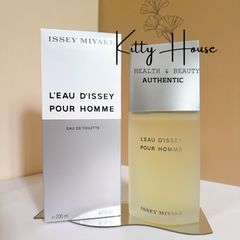 Nước Hoa Issey Miyake L’Eau d'Issey Pour Homme 125ml - Nước Hoa Nam Tính, Lưu Hương Tốt, Phong Cách Hiện Đại