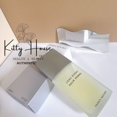 Nước Hoa Issey Miyake L’Eau d'Issey Pour Homme 125ml - Nước Hoa Nam Tính, Lưu Hương Tốt, Phong Cách Hiện Đại